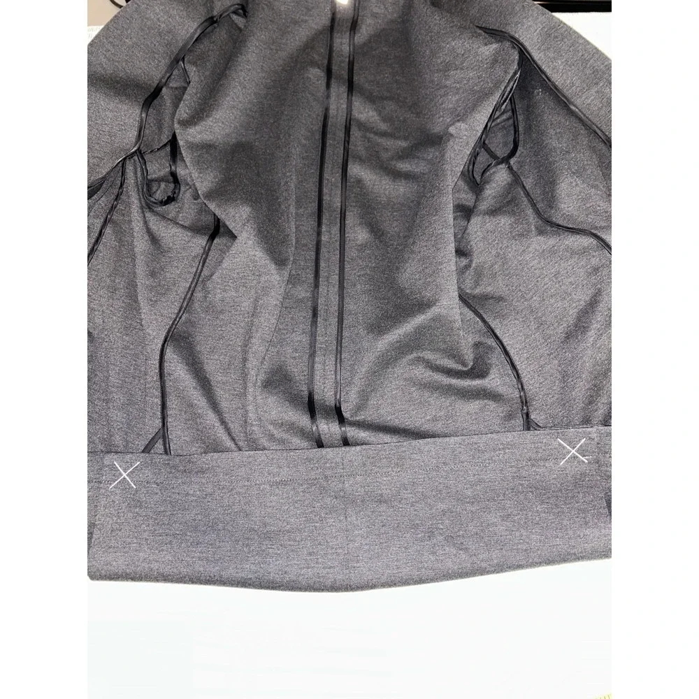 Alfani Men's Charcoal  Stretch Blazer Jacket Large Unstructured NEW MSRP $170.00